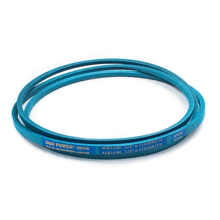 D&D 4LK1130 113" Outside Length, 1/2" Top Width, 1 Ribs 4LK1130